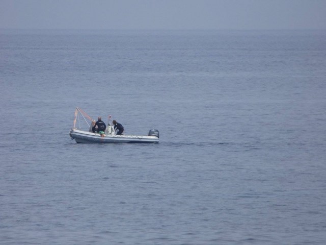  Siempre listo con nuestro barco 